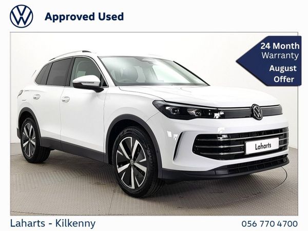 Volkswagen Tiguan SUV, Diesel, 2024, White