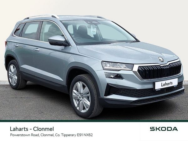 Skoda Karoq SUV, Petrol, 2026, Silver