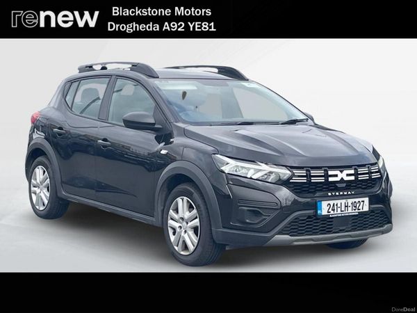 Dacia Sandero Stepway Hatchback, Petrol, 2024, Black