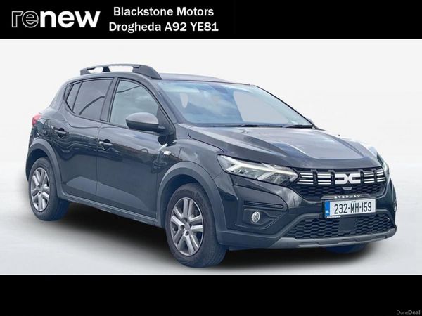 Dacia Sandero Stepway Hatchback, Petrol, 2023, Black