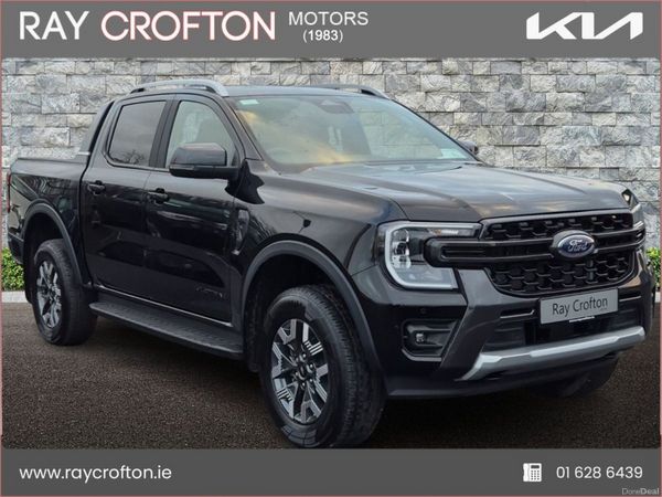 Ford Ranger MPV, Petrol Plug-in Hybrid, 2026, Black