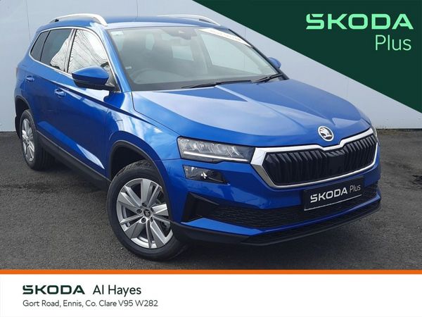 Skoda Karoq SUV, Diesel, 2025, Blue