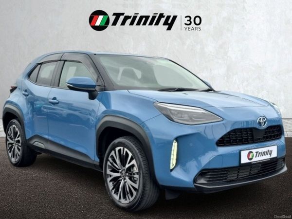 Toyota Yaris Cross SUV, Petrol Hybrid, 2023, Blue