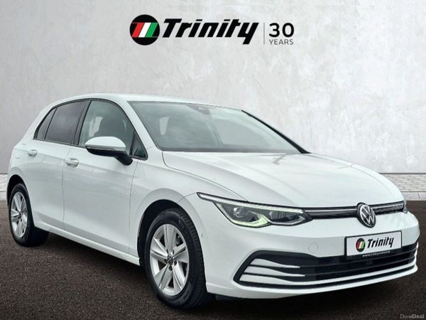 Volkswagen Golf Hatchback, Petrol, 2021, White