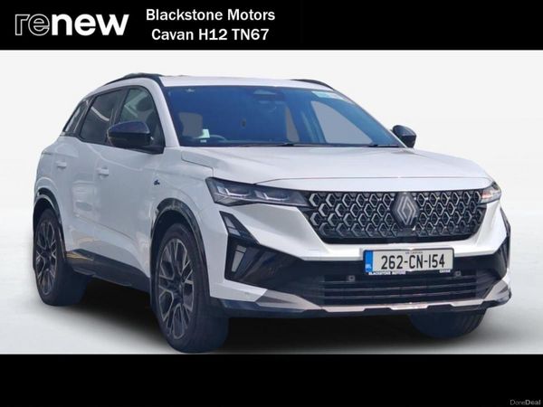 Renault Austral SUV, Petrol Hybrid, 2026, White