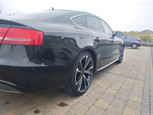 Audi A5 Hatchback, Diesel, 2011, Black