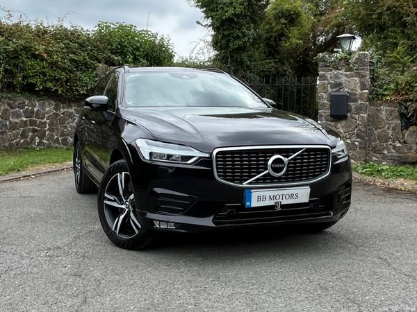 Volvo XC60 SUV, Diesel, 2019, Black