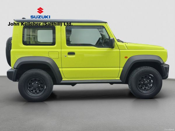 Suzuki Jimny SUV, Petrol, 2024, Yellow