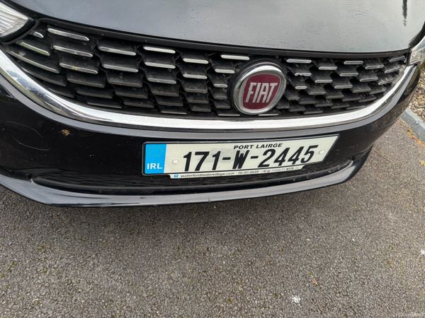 Fiat Tipo Saloon, Diesel, 2017, Black