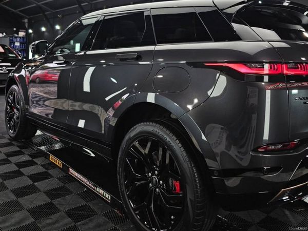 Land Rover Range Rover Evoque SUV, Petrol Plug-in Hybrid, 2021, Grey