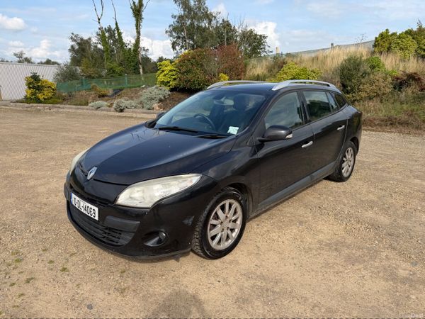 Renault Megane Estate, Diesel, 2010, Black