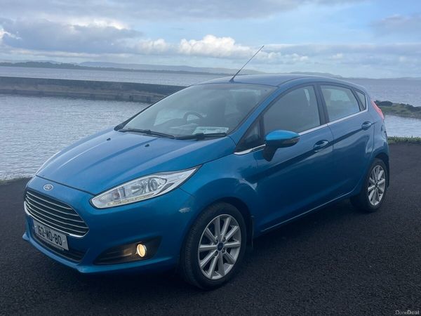 Ford Fiesta Hatchback, Diesel, 2016, Blue