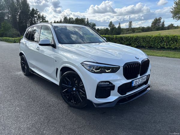 BMW X5 SUV, Petrol Hybrid, 2020, White