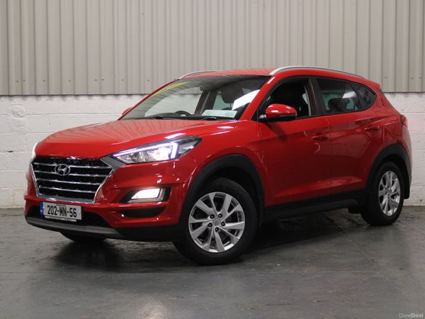 Hyundai Tucson SUV, Diesel, 2020, Red