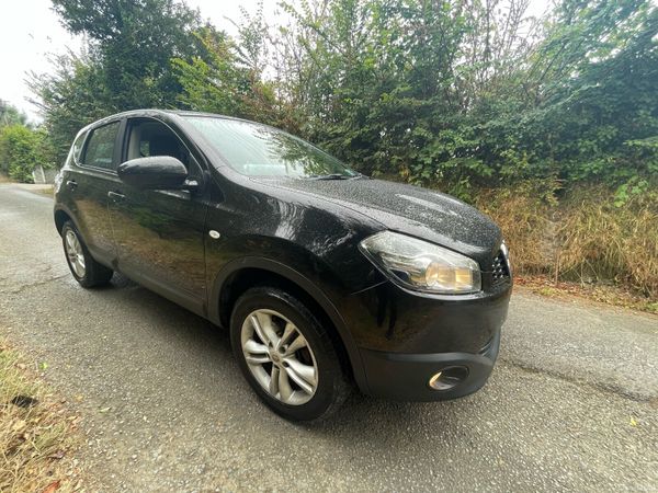 Nissan Qashqai Hatchback, Petrol, 2012, Black