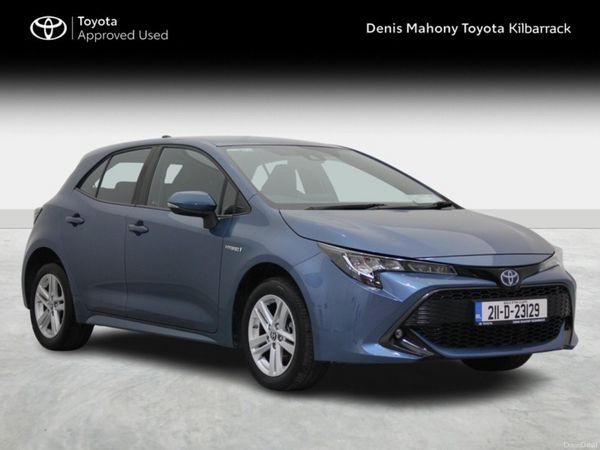 Toyota Corolla Hatchback, Petrol Hybrid, 2021, Blue