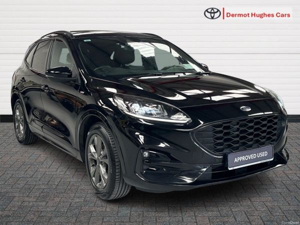 Ford Kuga MPV, Diesel, 2021, Black