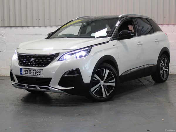 Peugeot 3008 Hatchback, Diesel, 2019, White