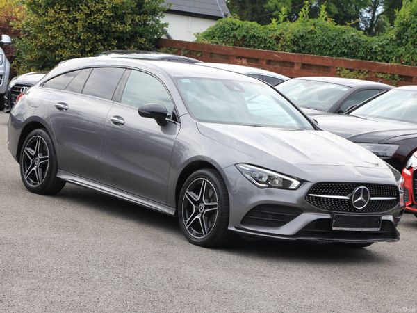 Mercedes-Benz CLA Estate, Petrol Plug-in Hybrid, 2022, Grey