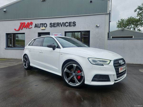 Audi A3 Hatchback, Petrol, 2019, White