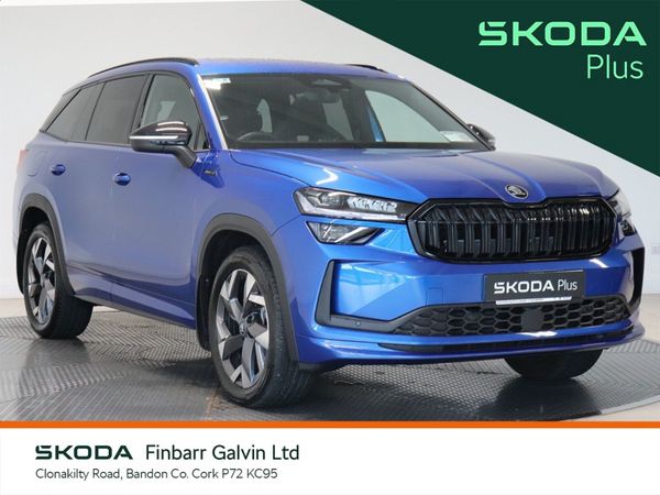 Skoda Kodiaq SUV, Diesel, 2026, Blue