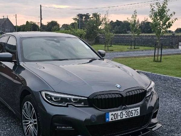 BMW 3-Series Saloon, Petrol Plug-in Hybrid, 2020, Grey