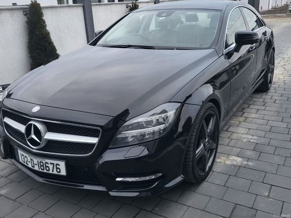 Mercedes-Benz CLS Coupe, Diesel, 2013, Black