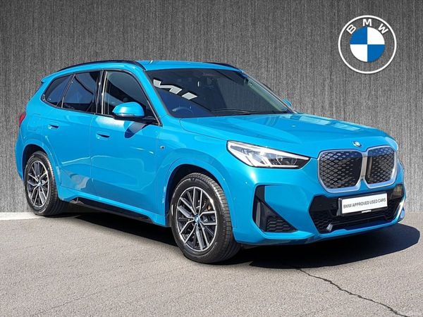 BMW iX1 SUV, Electric, 2024, Blue