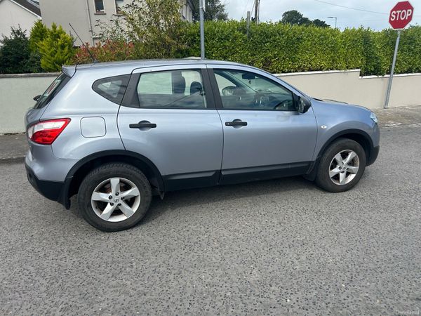 Nissan Qashqai MPV, Diesel, 2013, Blue