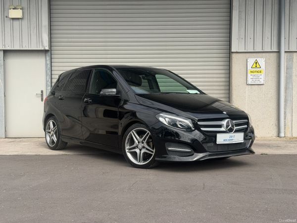 Mercedes-Benz B-Class MPV, Petrol, 2017, Black