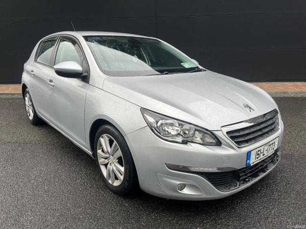 Peugeot 308 Hatchback, Diesel, 2015, Grey