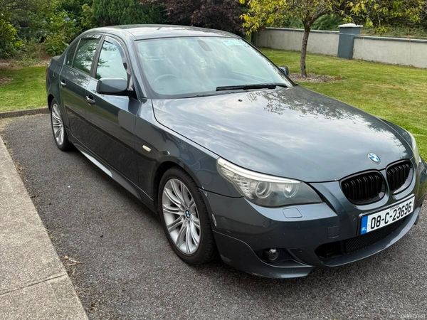 BMW 5-Series Saloon, Diesel, 2008, Grey