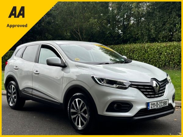 Renault Kadjar SUV, Petrol, 2021, White