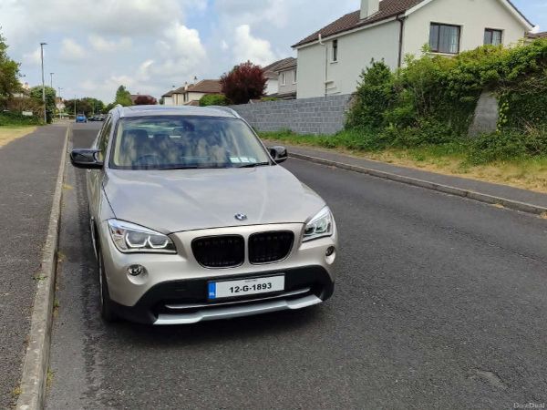 BMW X1 Hatchback, Diesel, 2012, Silver
