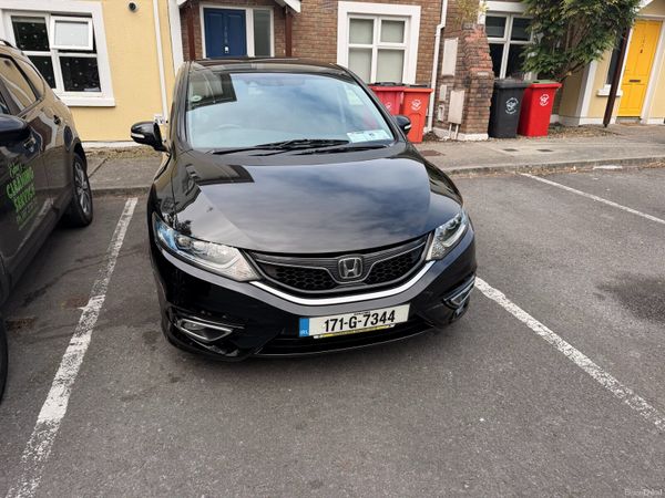 Honda Other MPV, Petrol Hybrid, 2017, Black