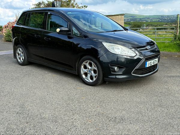 Ford Grand C-Max MPV, Diesel, 2011, Black