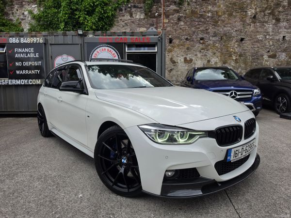 BMW 3-Series Estate, Diesel, 2016, White