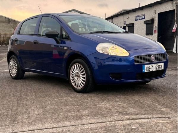 Fiat Punto Hatchback, Petrol, 2008, Blue