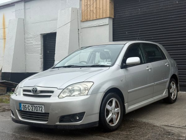 Toyota Corolla Hatchback, Diesel, 2005, Silver