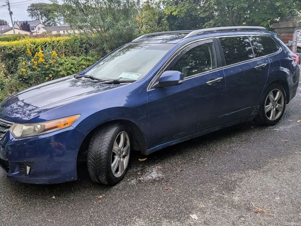 Honda Accord Estate, Diesel, 2008, Blue