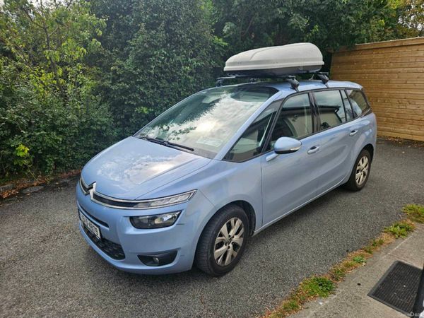 Citroen C4 Hatchback, Diesel, 2015, Blue