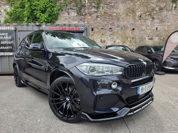 BMW X5 SUV, Diesel, 2018, Black