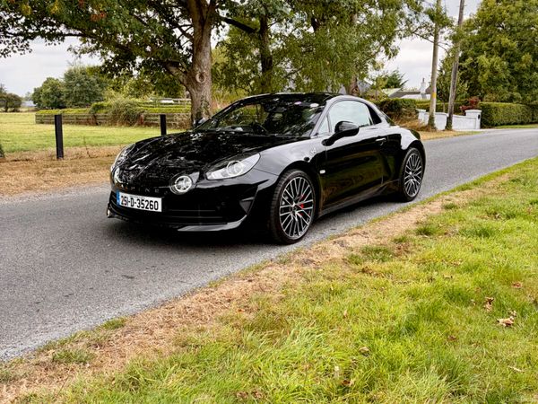Alpine A110 Coupe, Petrol, 2025, Black