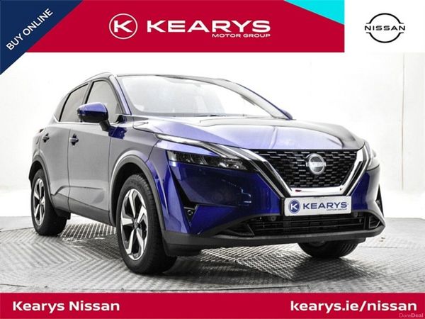 Nissan Qashqai SUV, Petrol, 2022, Blue