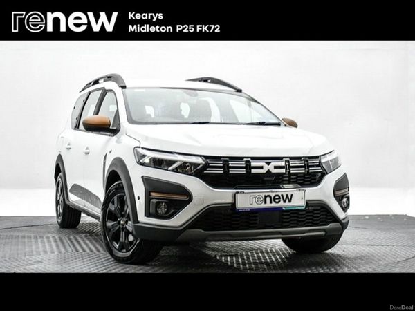 Dacia Jogger SUV, Petrol, 2025, White