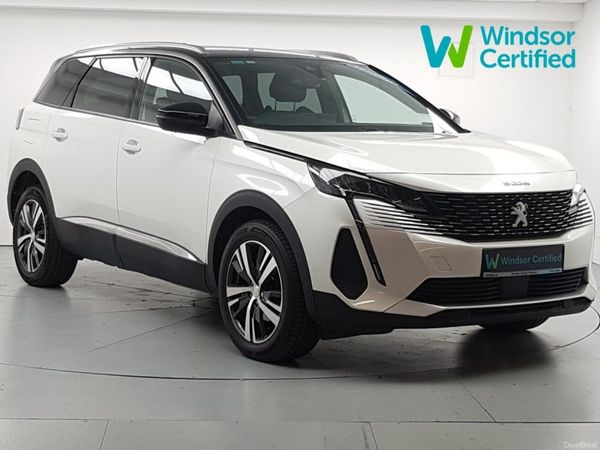Peugeot 5008 MPV, Petrol Hybrid, 2024, White