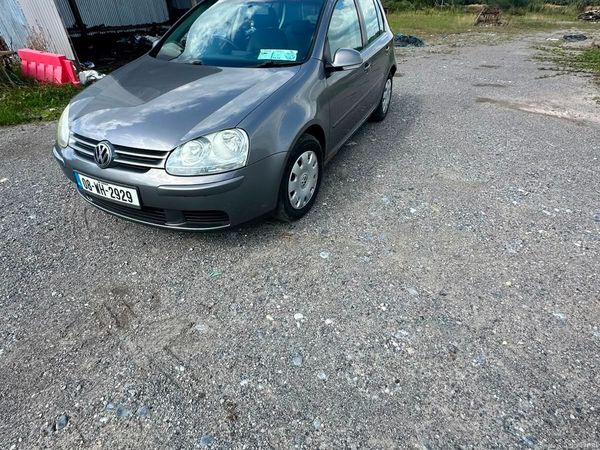 Volkswagen Golf Hatchback, Diesel, 2008, Grey