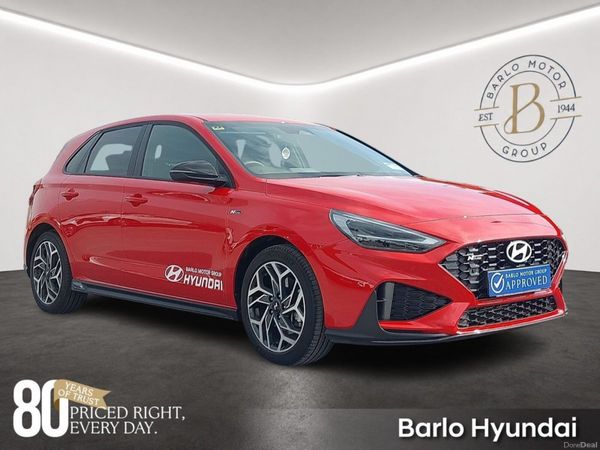 Hyundai i30 Hatchback, Petrol, 2026, Red