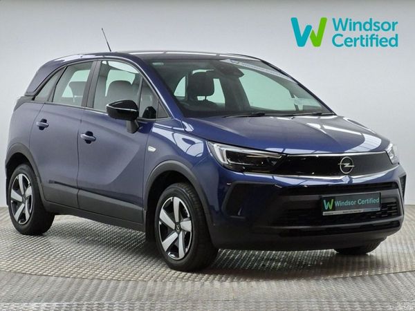 Opel Crossland SUV, Petrol, 2023, Blue