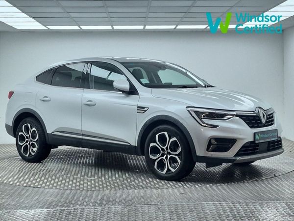 Renault Arkana Hatchback, Petrol, 2023, White